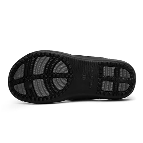 FLIOZY Men's Casula Slip On Shoes Flip-Flop Lightweight Sandal with Comfort Orthotic Soft Arch Support Sandals3