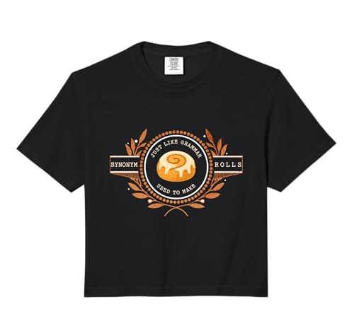 Synonym Rolls Comfort Colors Crop Top