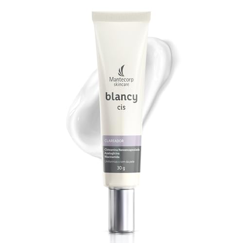Clareador Facial Blancy Cis - 30g - Ação Uniformizante - Textura Leve e Toque Seco - Mantecorp