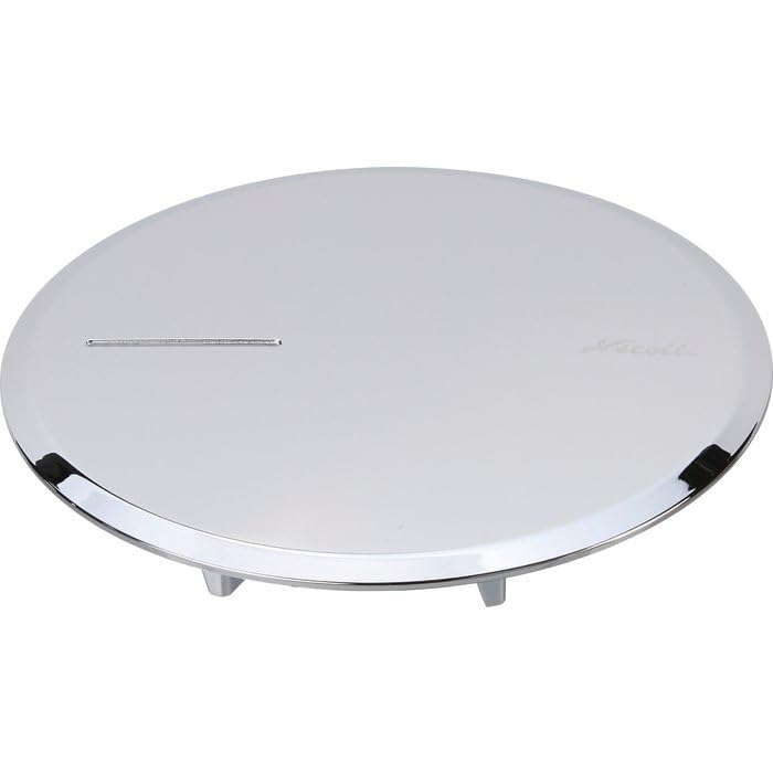 Nicoll - Capot ABS chromé pour bonde de Douche Turboflow 90 mm TB2 - NICCA0411748