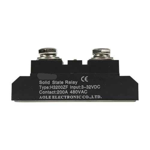 Relais statique SSR monophasé 200A haute performance H3200ZF