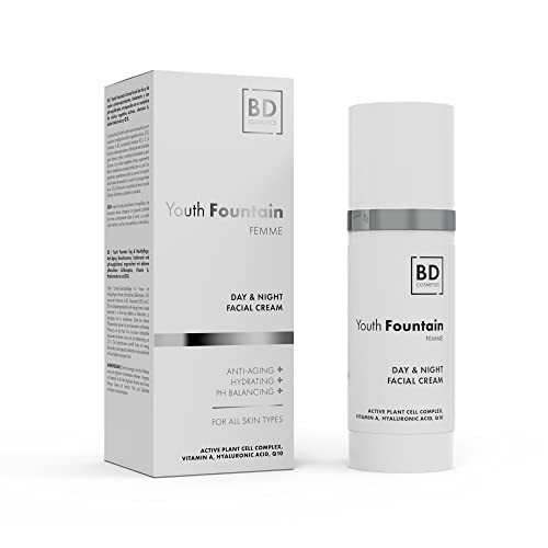 Bd Cosmetics Youth Fountain - Anti Aging Face Moisturizer For Women - High Performance Anti Wrinkle Face Cream - All-In-One Mist, Eye Cream, Serum, Facial Cream #TOP27