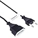 Premium Cord - Cable alargador para PC (230 V) 2 m