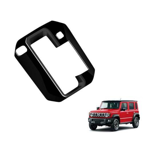 「ティエスオ」 スズキ ジムニーノマド JC04系 専用 シフトパネル カバー プロテクター 内装 外装 パーツ アクセサリー カスタム 1P ブラック JN011