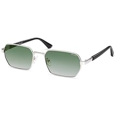 Silver Frame Green Grading Lens
