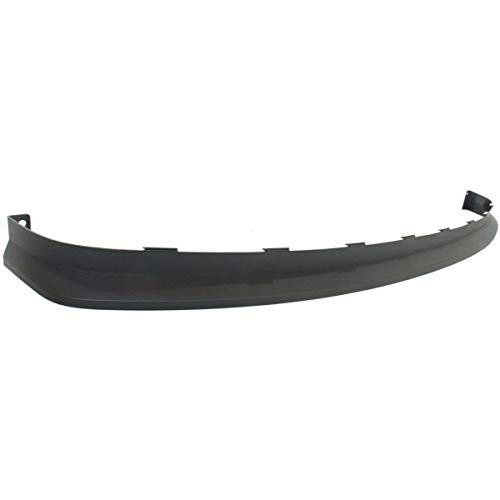 Bundle Fits 004-2012 Colorado Front Bumper Chrome Impact Bar Lower Valance Air Deflector 3Pcs W/Fog Hole Gm1002824 Gm1092183 Gm1000722 #TOP7