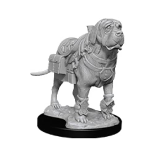 D&D Nolzur's Marvelous Miniatures: Mastiff & Shadow Mastiff