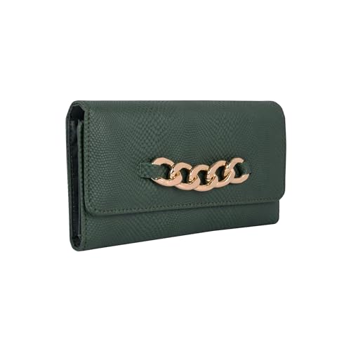 Image of Lino Perros Womens Green Small Purse