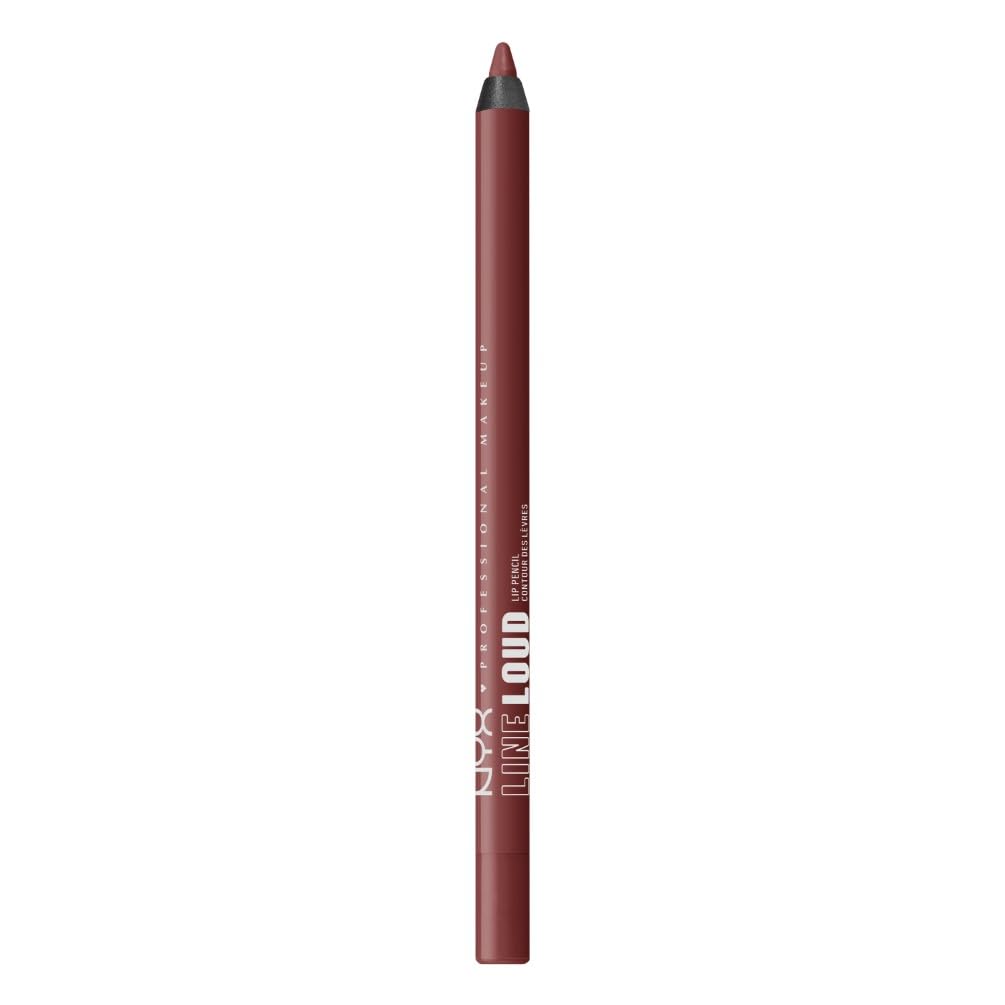 NYX Professional Makeup Matita Labbra Waterproof, Colore Pieno e Finish Matte, No Transfer, Per Labbra Morbide e Perfette, Con Olio di Jojoba e Vitamina E, Line Loud, Tonalità: Sassy