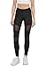 Urban Classics Damen Ladies Tech Mesh Leggings, Schwarz, XL EU