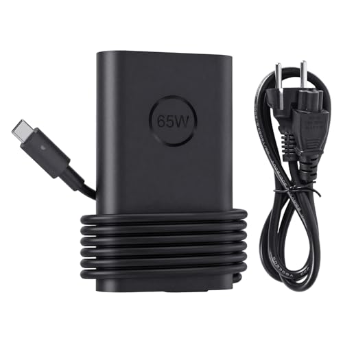 Colexy Cable de carga para portátil Dell Latitude 7490 7420 7370 7280 5590 5580 5490 5480 5480 5520 5410 E7470 E7450 E7440 E7250 E6530 E630 30 E6 320 E5470 E5450 Charger Charger Cargador Adaptador AC