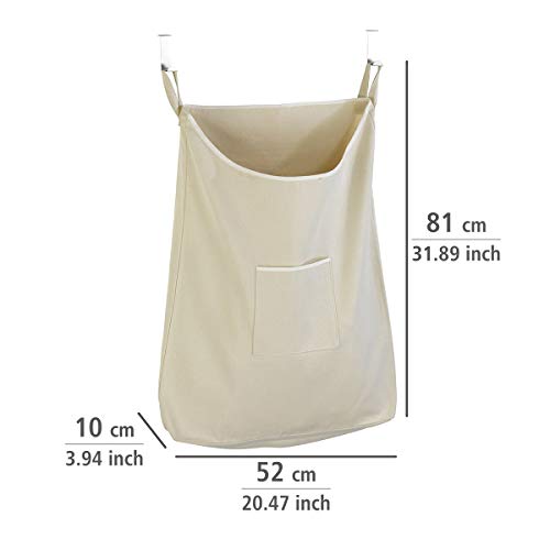 Corbeille à linge WENKO Canguro beige grand bac à linge - 5
