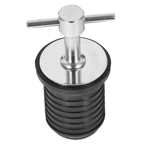 Bouchon de drainage inoxydable avec étanchéité optimale kayak