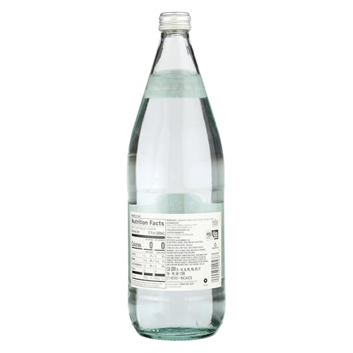 Image of Whole Foods Market, Organic Strawberry Sparkling Water, 33.8 Fl Oz