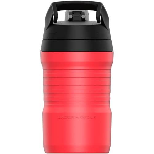 Image of Under Armour 32 oz Insulated Water Bottles - Sports Water Jug with Handle, Fence Hook, Leak Resistant for Baseball, Football & More, 32 oz Water Bottles, Sports Water Bottle Insulated