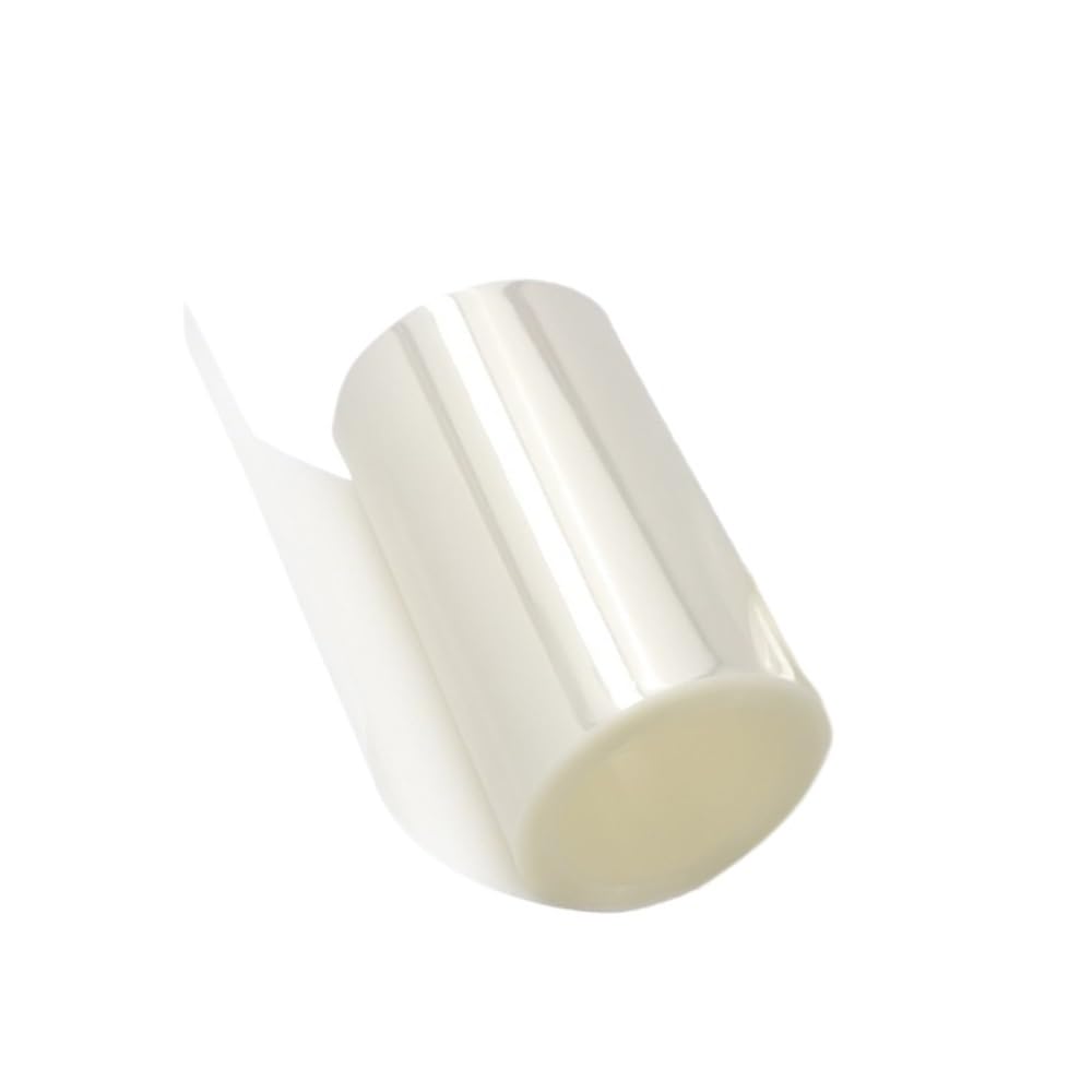 Manga para enrollar Cables 1 Funda Transparente for Cable, Tubo termorretráctil, película Protectora de PVC a 20 m for Proteger Piezas