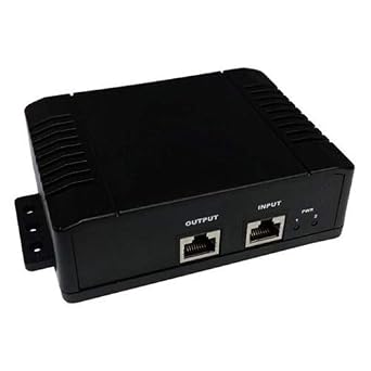 10-60VDC Wire Term Input, 56V 70W 802.3at 4pair GigE PoE Ins, PoE Pinout 3,4,5,6V+;1,2,7,8V-, Dual 802.3at Detect, Isolated in/Out, Shield/Surge Prot, LVD, for Axis PTZ cams, Cisco UPOE