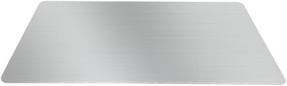 Kisangel Pet Cooling Pad Aluminum Mat for Dogs and Cats Lightweight Thermal Conductive Ice Bed 11.81X19.68In Summer Cooling Mat for Puppies and Small Pets