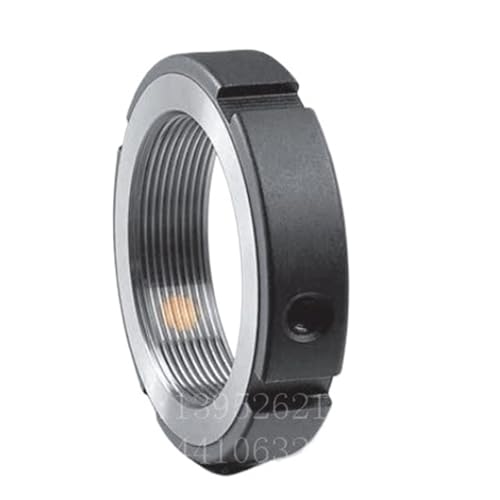 Écrou de blocage radial M145x2P anti-vibration pour sécuriser les vis à billes industrielles
