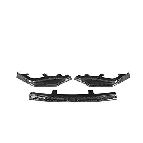 �ԗp�t�����g�o���p�[�X�v���b�^�[���b�v�X�|�C���[�{�f�B�L�b�g�o���p�[�f�B�t���[�U�[�X�v���b�^�[�v���e�N�^�[ LEXUS IS200t IS300 IS350 F-Sport 2017-2020�Ή�(Carbon Look)