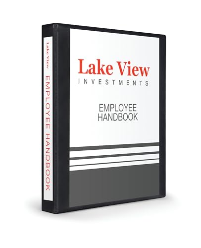 Image of Avery Nonstick Heavy-Duty EZD Reference View Binder, 1 Inch, Black (79699)