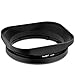 Haoge LH-X53 Bayonet Square Metal Lens Hood for Fujifilm Fuji Fujinon XF 35mm F1.4 R/XF35mmF1.4 R, XF 18mm F2 R/XF18mmF2 R Lens on X-Pro2 X-Pro1 X-T2 X-T1 X-T20 X-T10 X-E2S X-A5 X-A20 X-E3 X-H1