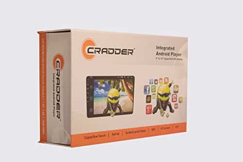Image of Premium 9 Inch Full HD 1080 Touch Screen Android 9.1, 1-Year Warranty, Ultra IPS Display, Car Multimedia Player with Bluetooth /Wi-Fi /Hi-Fi Audio - Supports Android (2GB /16GB)