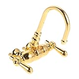 Améliore : la conception détaillée robinet, créant une expérience de maison de poupée immersive et réaliste, une scène miniature, un robinet