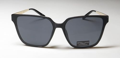 KENDALL + KYLIE Kk5125 Roxy Sunglasses Oversized Lenses 100% Uv/Uvb Protection3