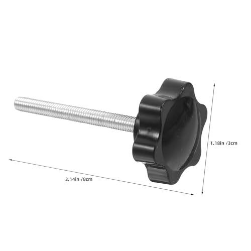 Vis à tête bombée pour déambulateur écrou à molette kit de fixation accoudoir et siège - 2