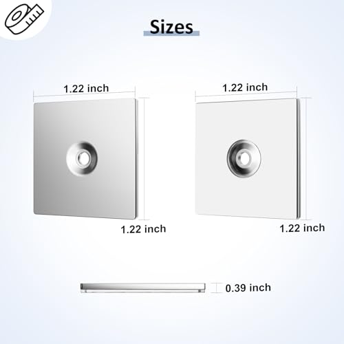 MaxDovYen Luzes de Tira Magnéticas Sob O Armário com Suporte Adesivo – Tiras de Fita Magnética, Luze