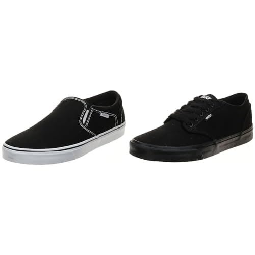 Vans Basket Noir 44.5 EU et tennis en toile pour homme