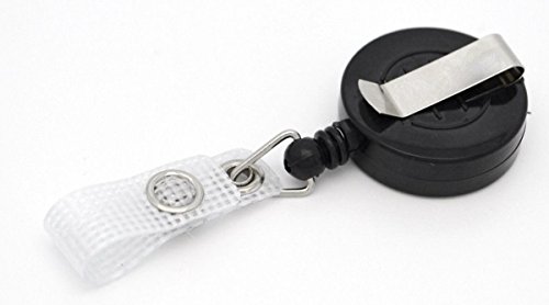 Porte-badge horizontal Tulla avec skipassjojo rétractable solide - 3
