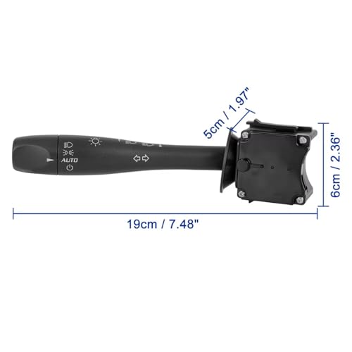Commande de clignotants au volant Suzuki XL-7 2008-2009 réactive avec référence 10362761 - 3