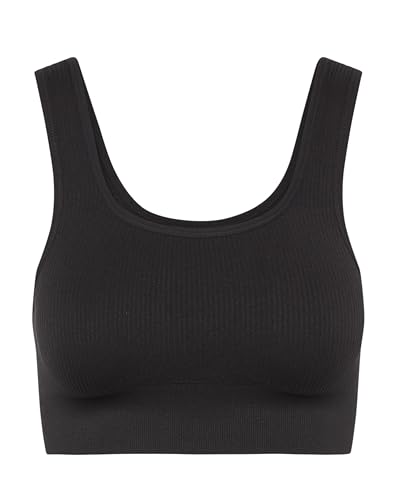 Lounge Rib Scoop Bralette - Lightweight, Wireless Bra for Women