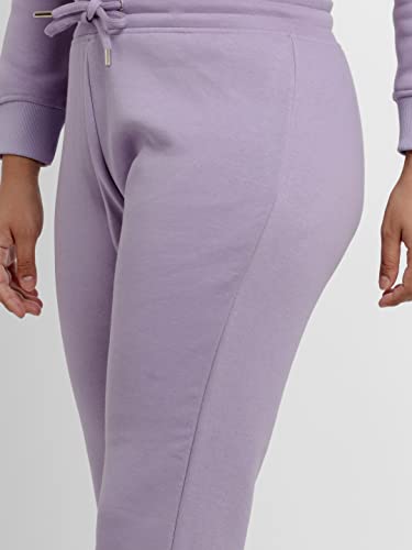 Image of Status Quo Womens Solid Regular Fit Trackpants