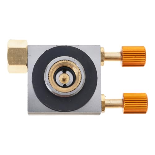 Sbshiouu Camping Refill Converter Propanes Tanks Adapter Valves Stove Tube Stove Adapter Propanes Tanks Refill Tube