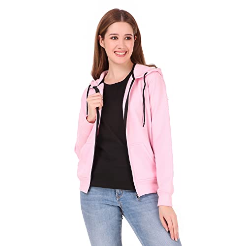 Image of ZUVINO Women's Fleece Hooded Neck Sweatshirt