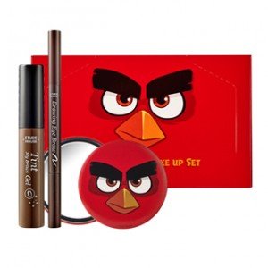 ETUDE HOUSE Angry Birds Brows Quick Makeup Set