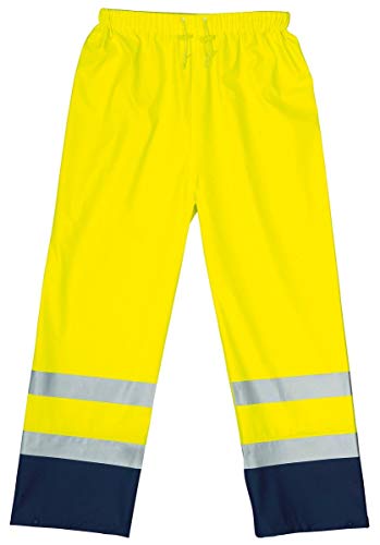 Pantalon haute visibilité bicolore pour les chantiers extérieurs
