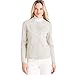 Chico's Women's Faux Scuba Suede Stretch Snap Button Jacket with Slant Pockets, 0, Vanilla Cream