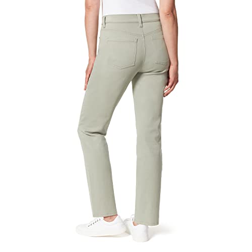 Image of Gloria Vanderbilt Womens Amanda Classic High Rise Tapered Jean Petite