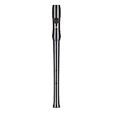 YAMAHA YRN-21 - Flauta dulce sopranino en Fa (1 agujero), Digitación alemana, color marrón