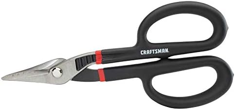 IRWIN 7-Inch Tinner's Snip With Duckbill Blade - Cuts Steel & Stainless Steel (IW23007)