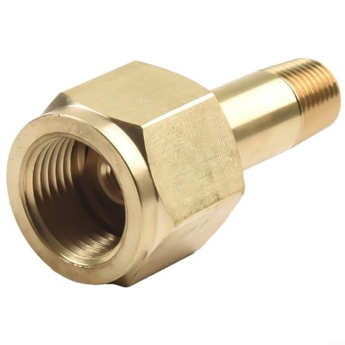 Startbuymore CGA-320 Carbon Dioxide Regulator Inlet Nut And 2