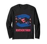 Photo Gallery cuore spezzato amore triste crepacuore retro coppie san valentino maglia a manica Photo Gallery cuore spezzato amore triste crepacuore retro coppie san valentino maglia a manica