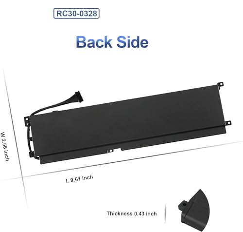 Image of SellZone RC30-0328 Laptop Battery Compatible for Razer Blade 15 Base (2021) RZ09-0369 RZ09-0369X RZ09-0410 RZ09-0410X RZ09-0410BE22-R3U1 RZ09-0410BEA2-R3U1 4ICP5 /46 /108