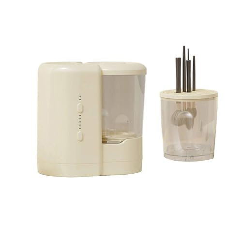Combo de lavadora y secadora automática de ropa interior 2 en 1, portátil, para brochas de maquillaje, lavado rápido, hogar, viajes, dormitorio, uso en lavadora, con secado