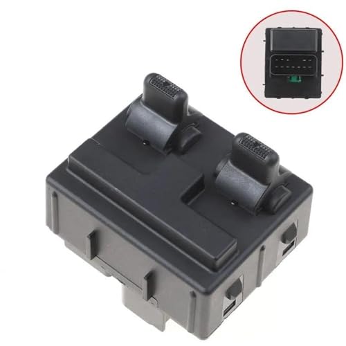 Interrupteur de lève-vitre Jeep Wrangler bouton de commande durable 4602757AA - 4