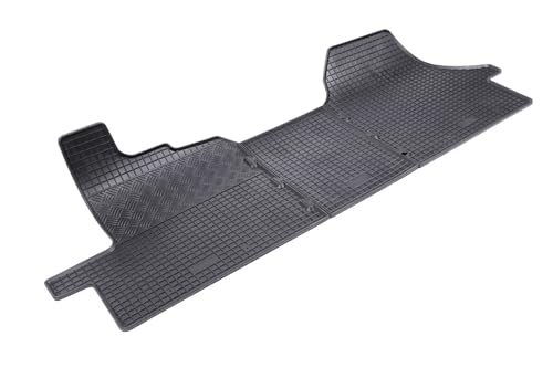 ilTappetoAuto by Fabbri 3-900545 - Tapis de Sol sur Mesure pour Camion en Caoutchouc inodore et antidérapant Compatible avec Fiat Ducato, Citroen Jumper, Peugeot Boxer,...